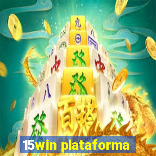 15win plataforma